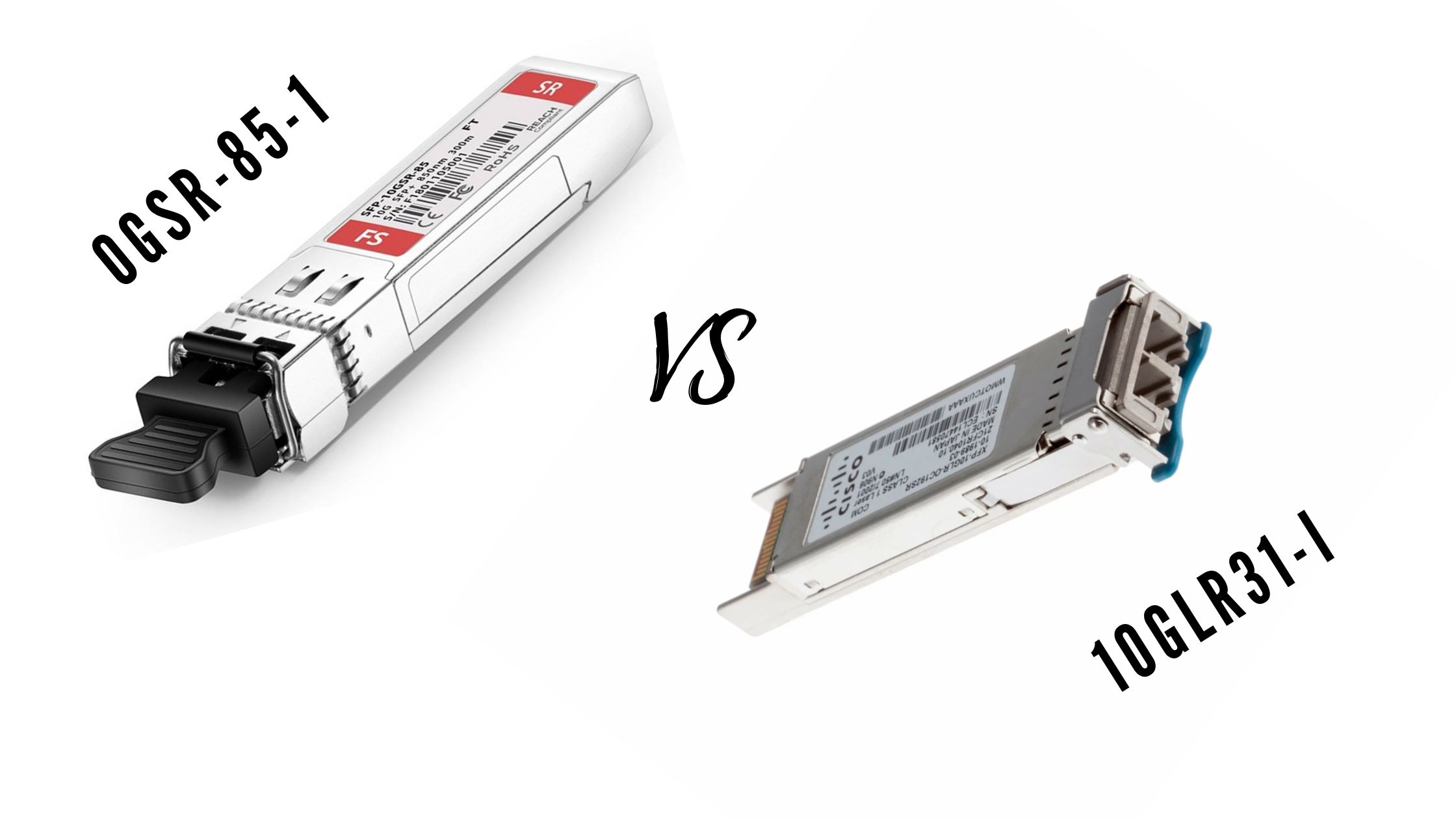 What is the Difference Between a 10GSR-85-1 and a 10GLR31: A Comprehensive Guide