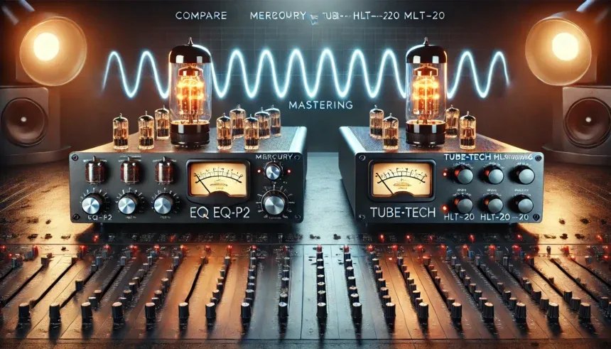 Compare Mercury EQ-P2 vs. Tube-Tech HLT-20 Mastering: Vintage Character or Modern Control?