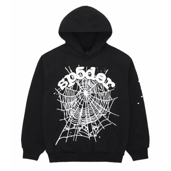 Stay Cozy in the Iconic spider hoodie