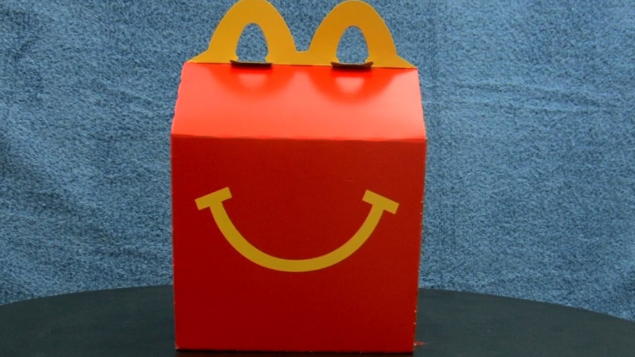 Custom Happy Meal Boxes That Highlight Printed Designs