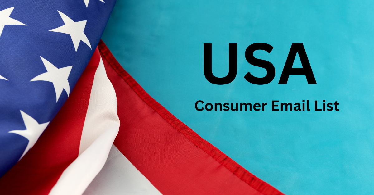 Boost Your Marketing Strategy with a USA Consumer Email List