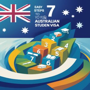 7 Easy Steps to Get Your Australian Student Visa 