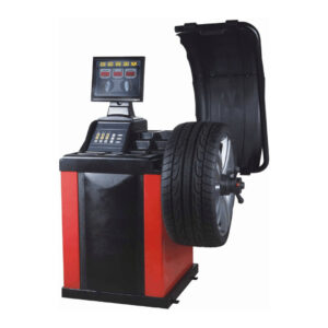 wheel balancing machine