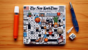 6-Across NYT Crossword Mini: A Comprehensive Guide
