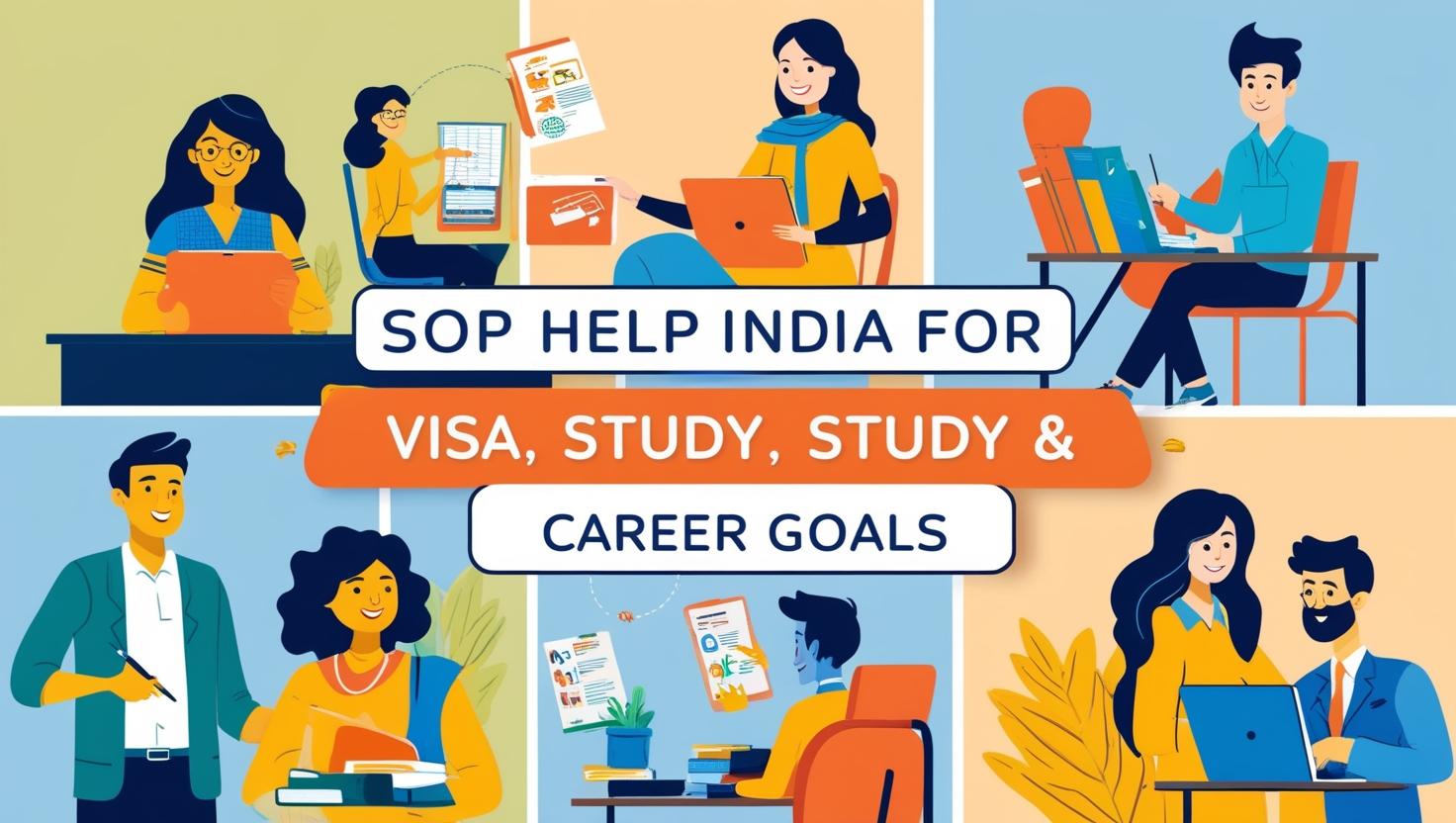 SOP Help India for Visa, Study & Career Goals