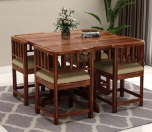 Why the Four Seater Dining Set Is Ideal for Modern Living