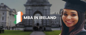 What is the cost of MBA in Ireland for Indian students?
