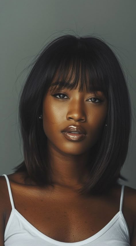 Crazy Look With Human Wigs