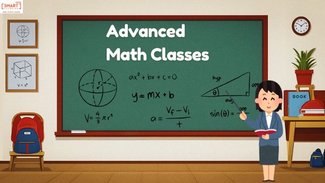Best Online Advanced Math Classes – Learn with Smart Math Tutoring