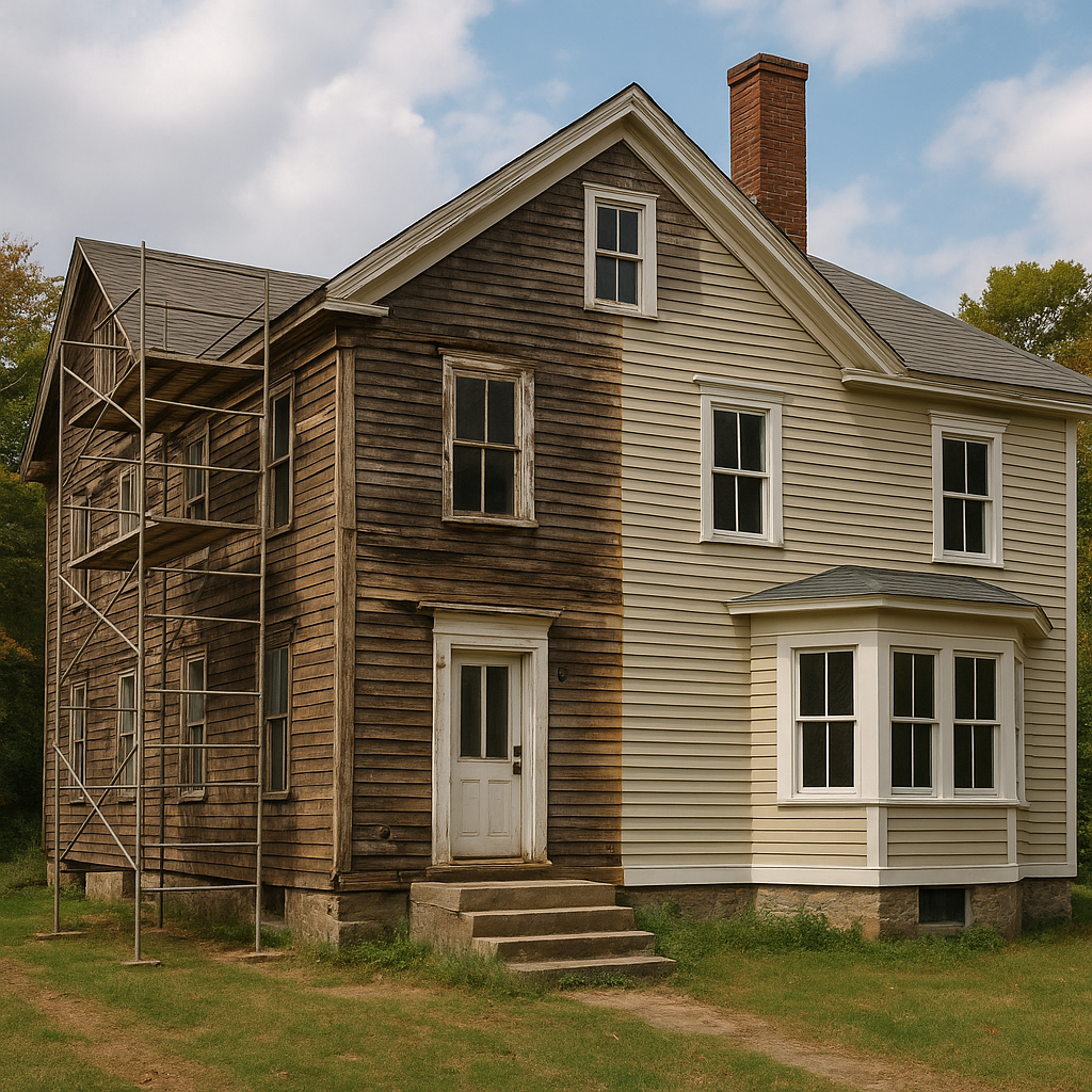 What’s the Most Difficult Part of Old House Restoration?