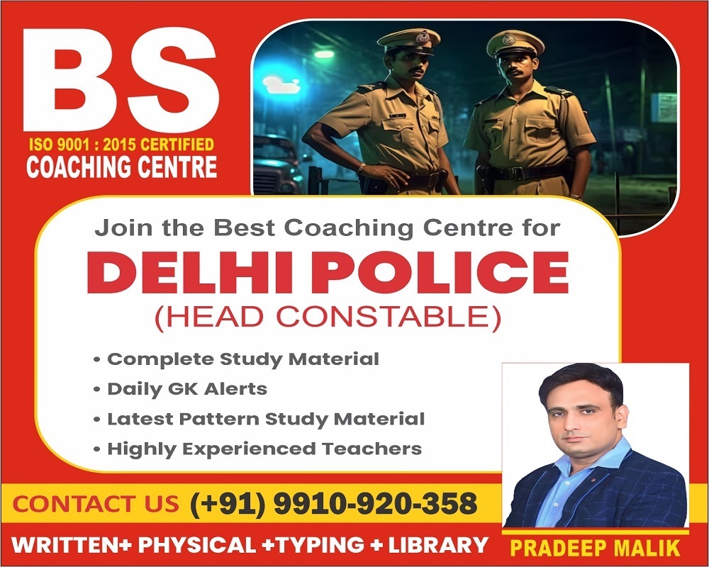 Which Is the Best Delhi Police Coaching in Nangloi? Find Out Now