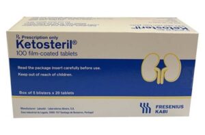 Ketosteril Tablet: A Must-Have for Chronic Kidney Disease Management