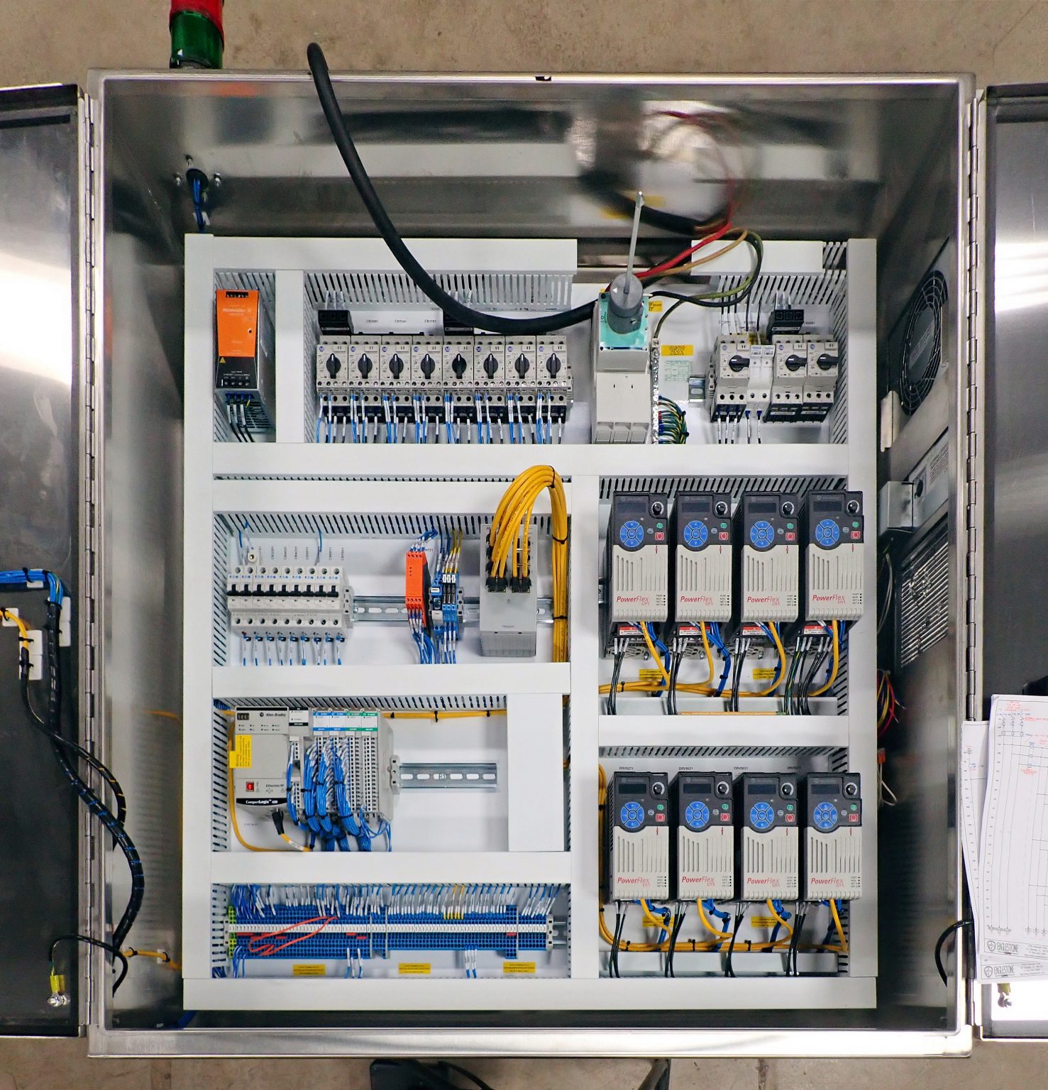 Top Benefits of UL 508A Certified Control Panels for Industrial Use