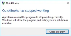 QuickBooks Not Responding or Stopped Working – Fix It Fast