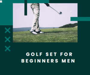 golf set for beginners men