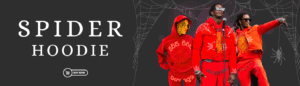 The Rise of the Spider Hoodie in Modern Fashion
