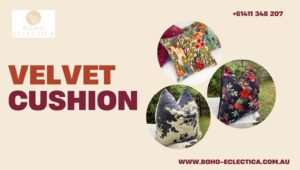 Add Elegance to Your Space with Velvet Cushions