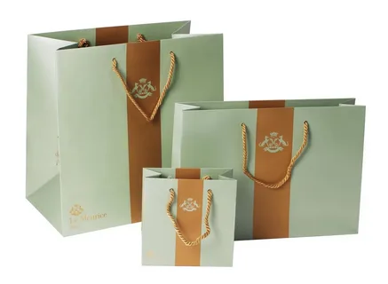 Custom Luxury Shopping Bags Elevating Brand Identity Through Premium Packaging