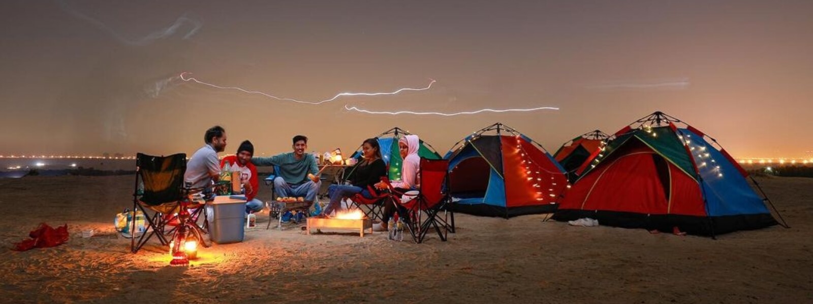 Overnight Desert Safari – Discover the Wonders of the Desert After Dark