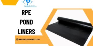 What Are RPE Pond Liners? A Complete Guide for Pond Owners