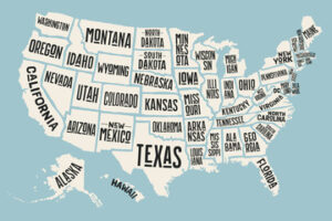 50 States, One Nation: Exploring the USA Map in Detail