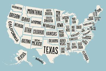 50 States, One Nation: Exploring the USA Map in Detail