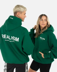 Realism Print Hoodie – Bold, Artistic Urban Style