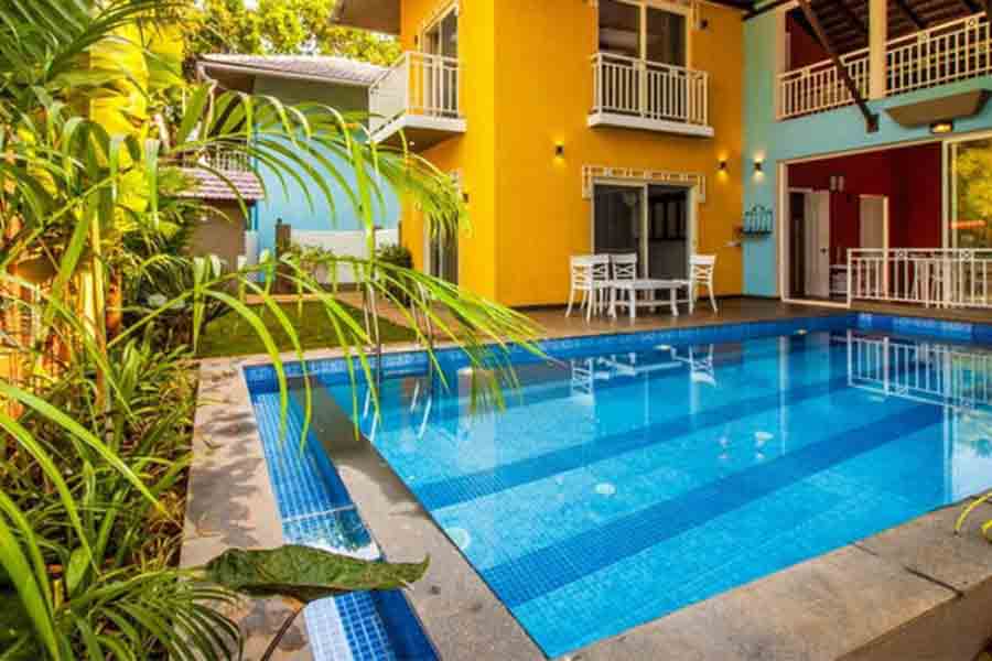 Luxury Villas in Calangute with Private Pool: A Taste of Paradise in Goa