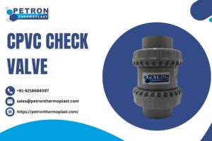 Best CPVC Check Valve for Industrial Piping Systems