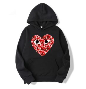 How to Style Commes des garcons Hoodie