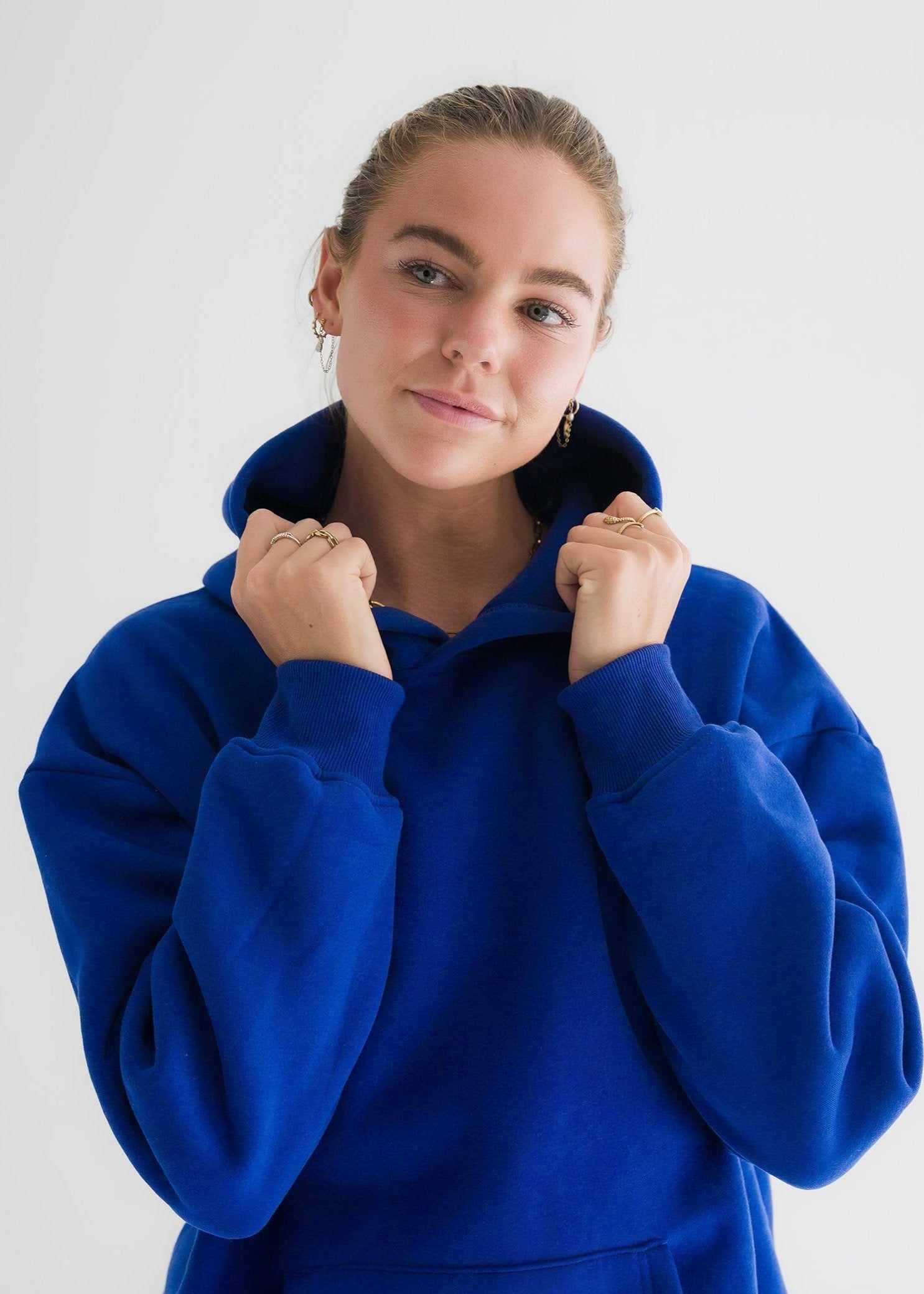 The Pink Palm Puff Hoodie: Where Streetwear Meets Soft Elegance