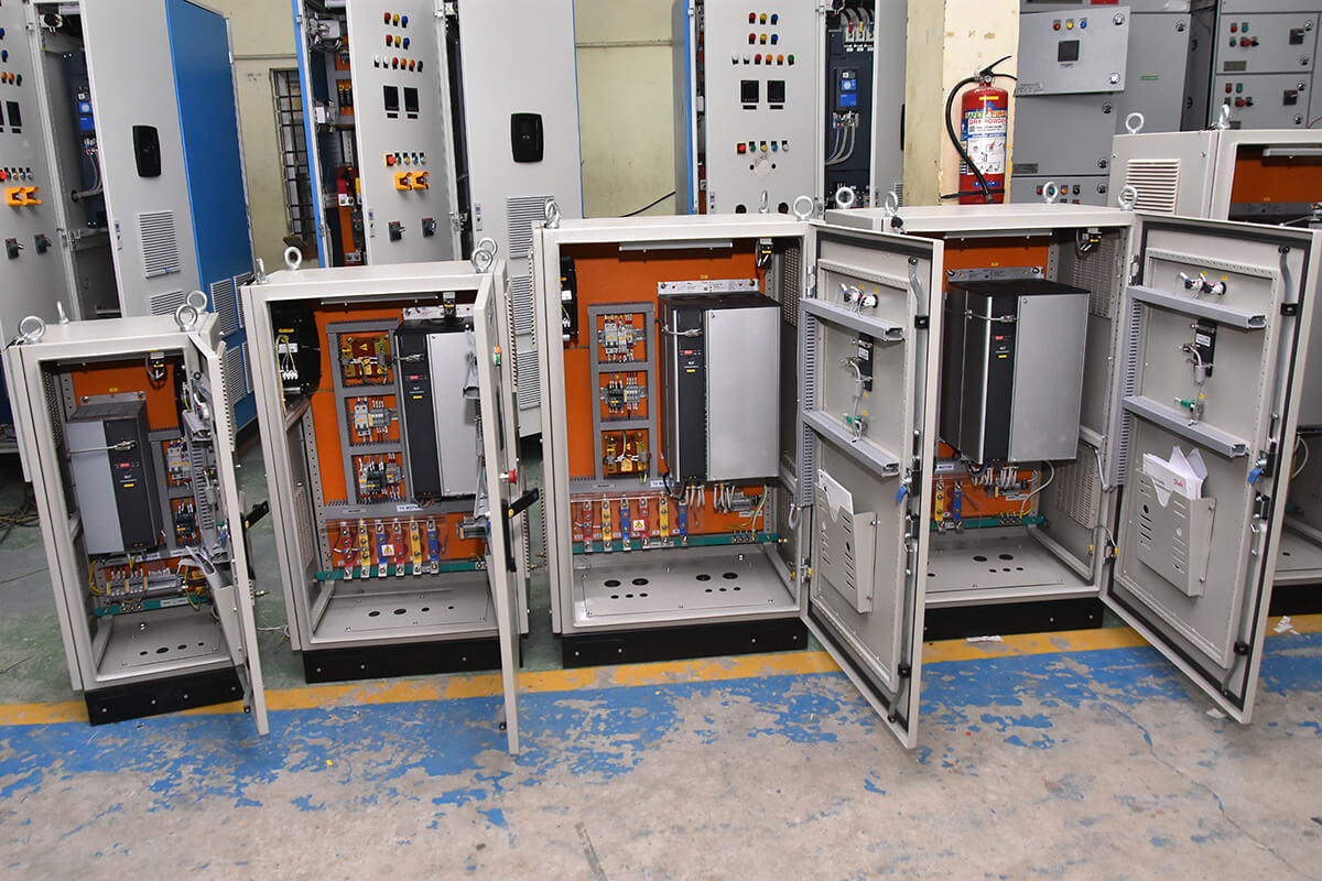 What Is a Drive Control Panel and Why Does Your Industry Need One?