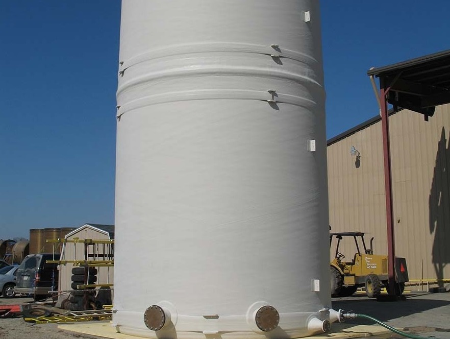 Top Fittings and Accessories for Custom Fiberglass Tanks