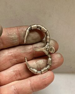 Men’s Angel Wing Necklaces And Double Finger Rings: Striking And Deep