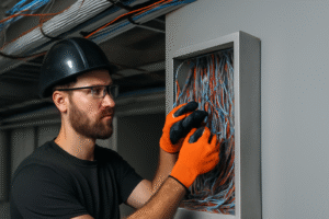 The Role of Low Voltage Contractors in Commercial Construction