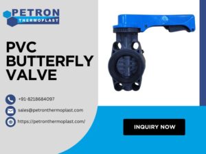 PVC Butterfly Valve – Chemical Resistant and Easy to Install
