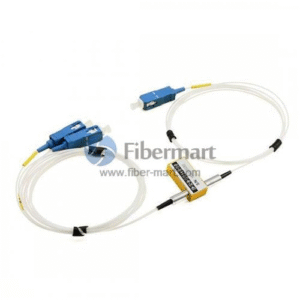 Maximizing Network Uptime with Failover Capabilities of 1×2 Optical Switches