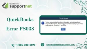 How to fix QuickBooks Error PS038? 5 Easy-peasy Method