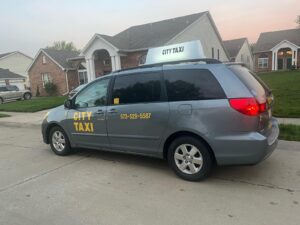 How Far Should Comfort Travel from COU to Rolla?
