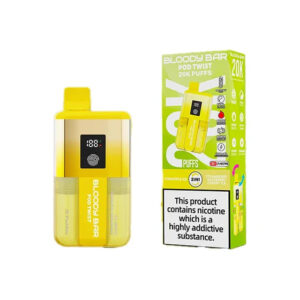 Bloody Bar Ultra Twist 20K: Perfect for New and Experienced Vapers  