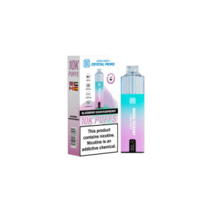 Long-Lasting Flavor & Power: Crystal Prime 10K Puffs Deep Dive 