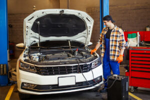 car battery replacement