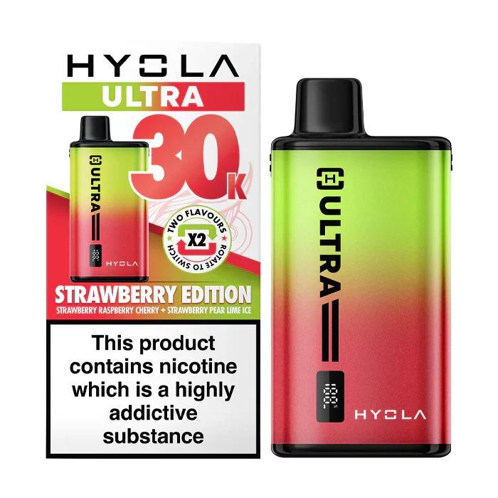 Hyola Ultra 30K Explained: Long-Lasting & Flavourful Vaping