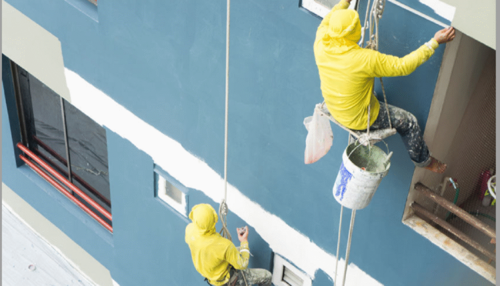 Commercial Building Painting