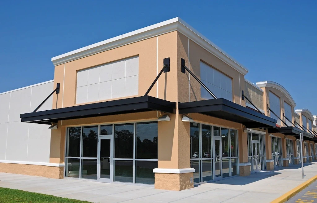 Commercial Building Painting