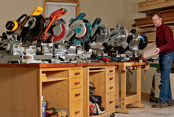 Chop Saw Measuring System