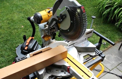 Chop Saw Measuring System