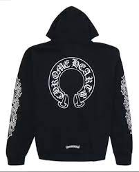 Chrome Hearts Black Hoodie