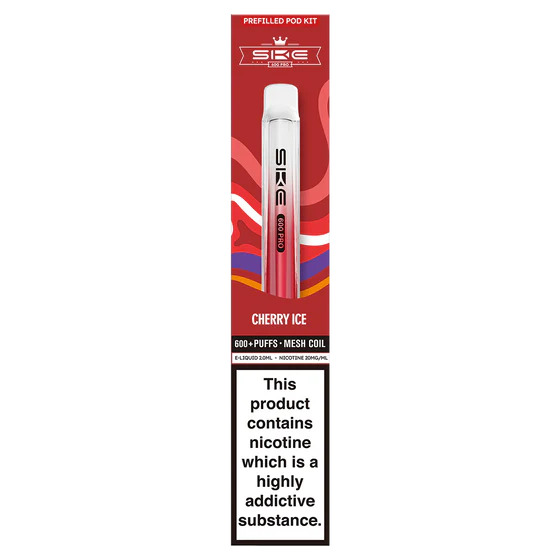 SKE 600 Pro Pod Kit: Long-Lasting Battery & Intense Flavours Tested