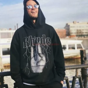 Rhude Clothing and the Iconic Rhude Hoodie: A New Era of Streetwear Luxury
